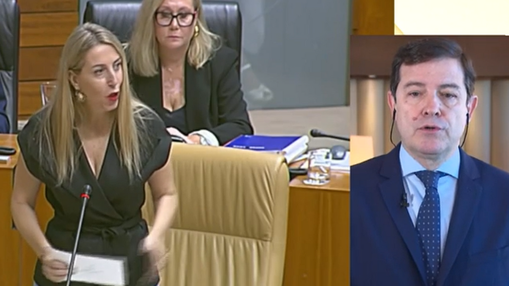 Alfonso Fernández Mañueco, sobre María Guardiola: "Ha puesto un ejemplo de cómo se tiene que gobernar"