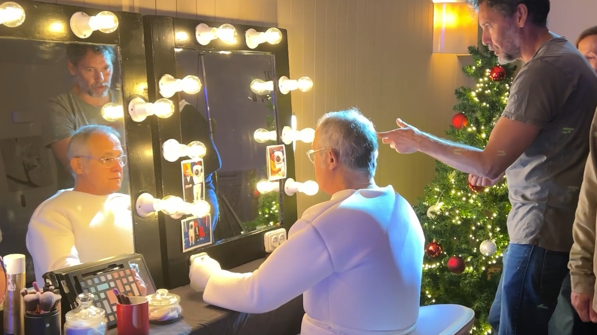 "Convertimos a una cámara en un personaje que espera todo el año que llegue GH": así se hizo la promo 'Ganas de Casa' - Gran Hermano- Exclusivo web 28/10/2025