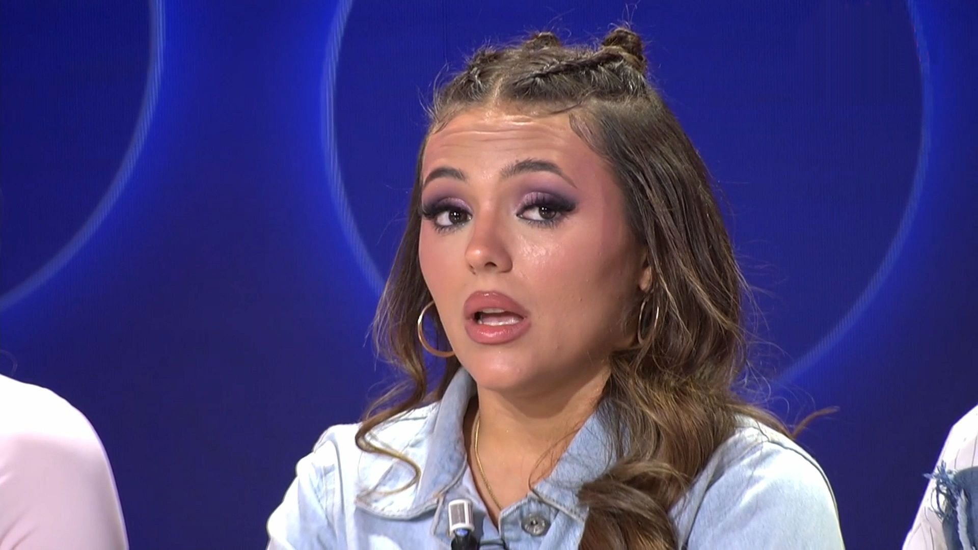 Daniella llora ante el juicio de los colaboradores