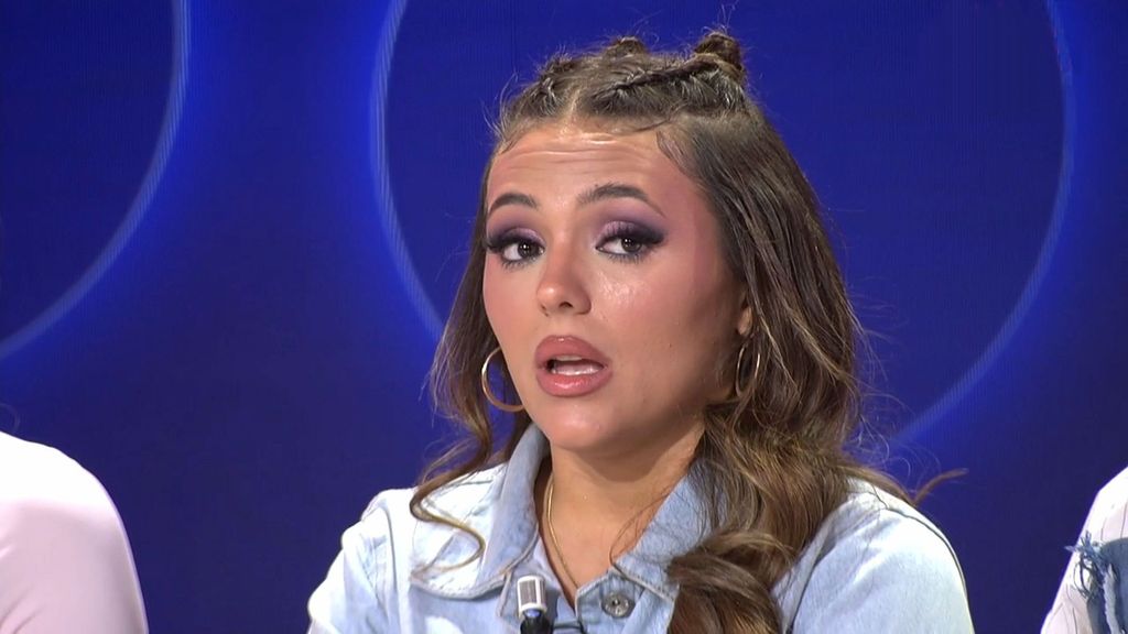 Daniella llora ante el juicio de los colaboradores