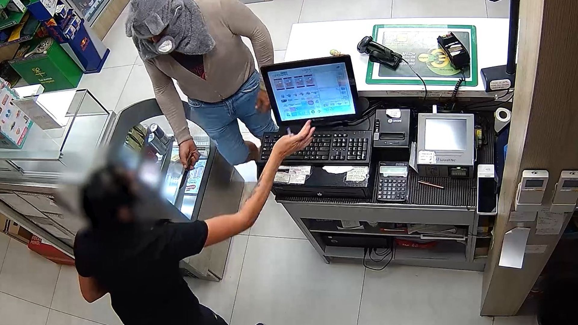 Detenido por robar una gasolinera amenazando a la dependienta con un cuchillo