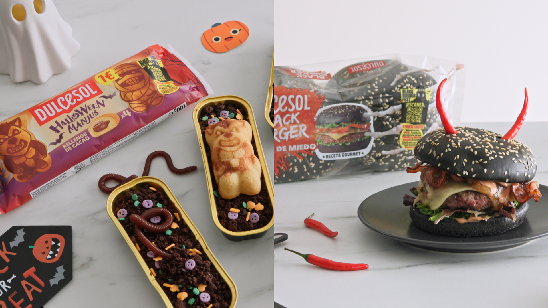 Dos recetas monstruosamente deliciosas con las que triunfar en Halloween Dos recetas monstruosamente deliciosas con las que triunfar en Halloween