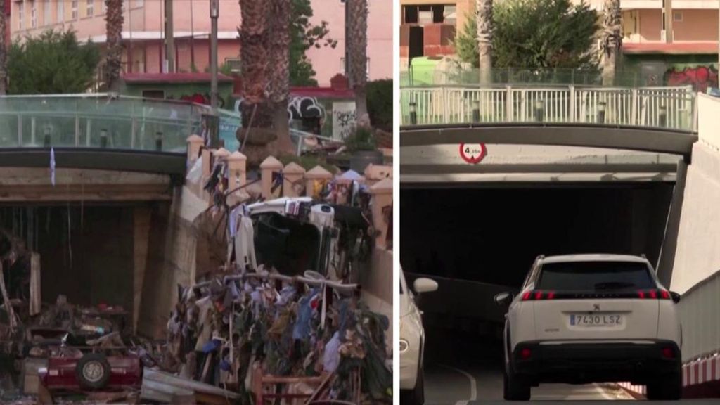 El antes y el después de la DANA