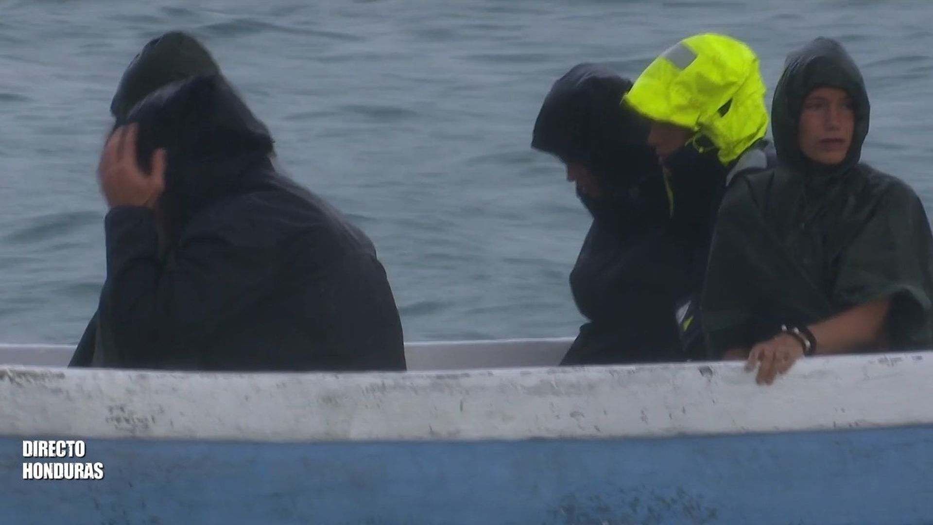 El "complicado" viaje en barca de los concursantes de 'Supervivientes All Stars' marcado por un "demoledor" temporal: "Es una película de terror"