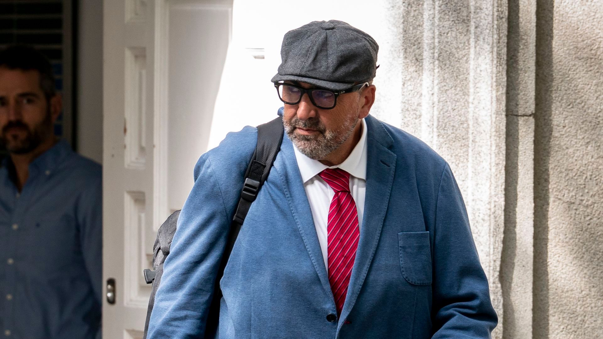 El exasesor ministerial Koldo García a su llegada al Tribunal Supremo en una imagen de archivo