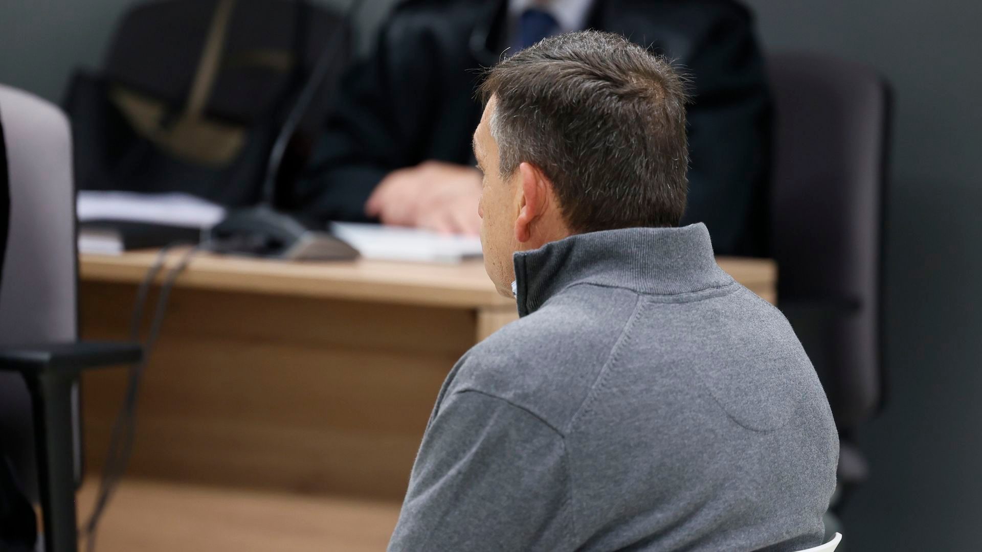 El hombre acusado de matar a su mujer el 20 de octubre de 2025, en Logroño, La Rioja