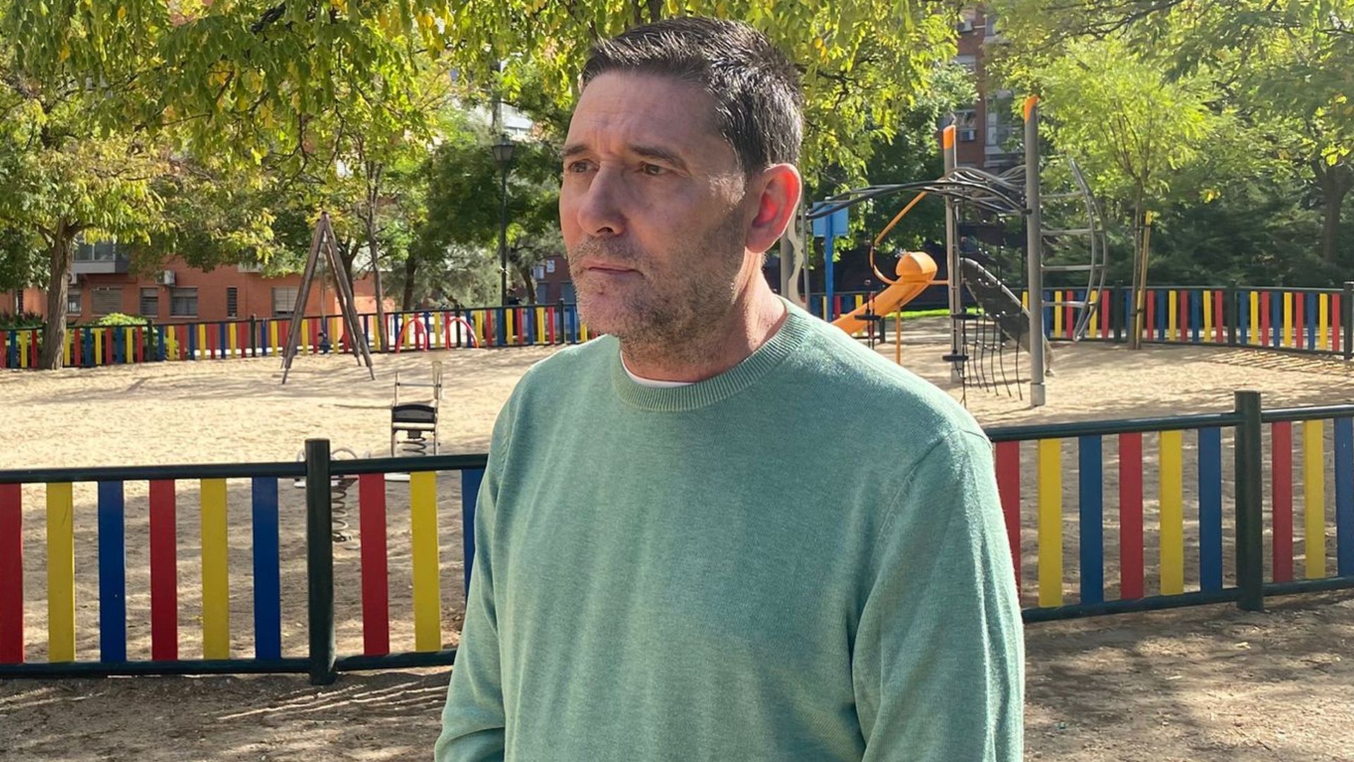 Enrique Criado, paciente de ictus y presidente de la Asociación Ictus de la Comunidad de Madrid (ICAM)