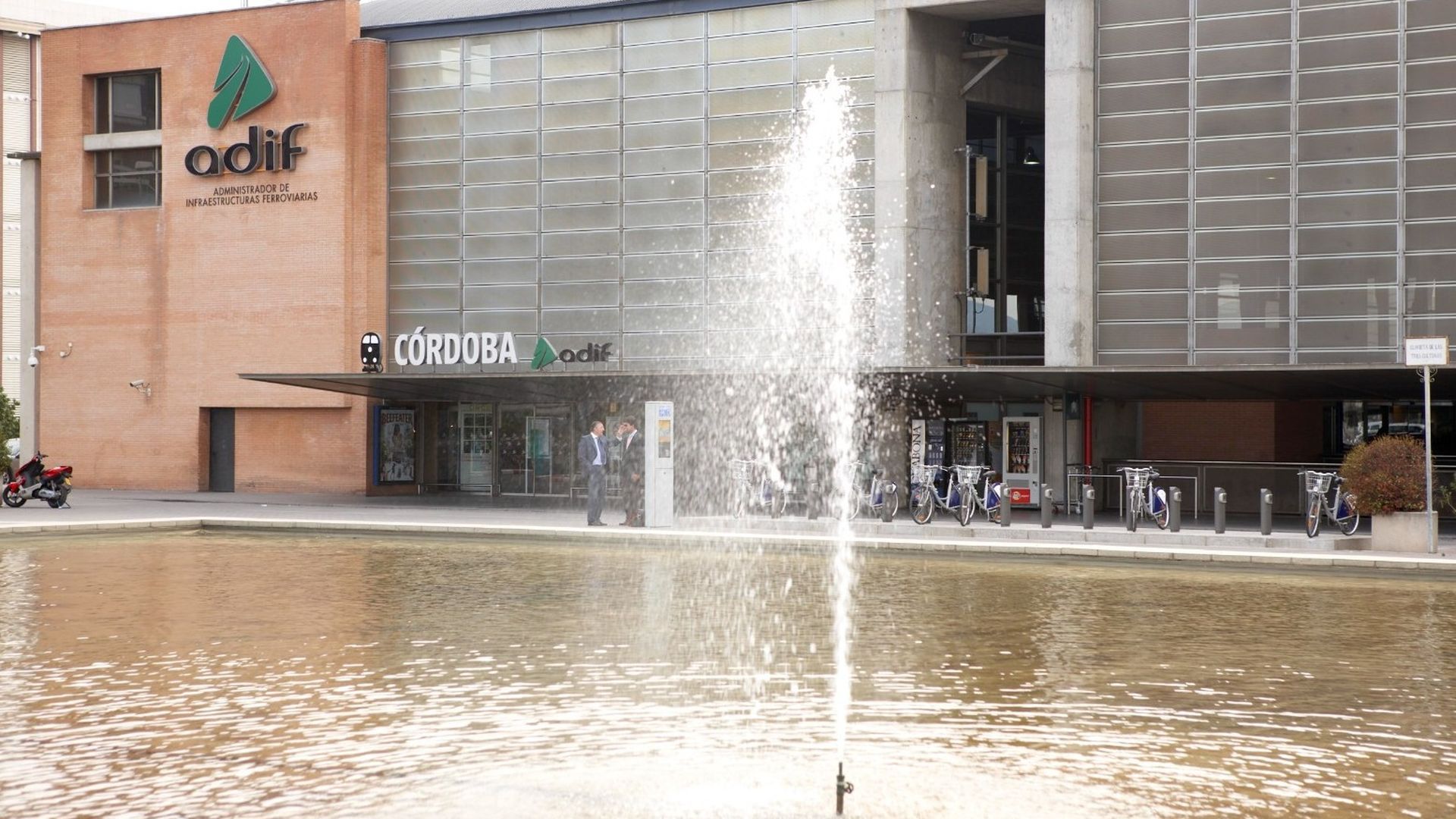 Estación de Adif en Córdoba
