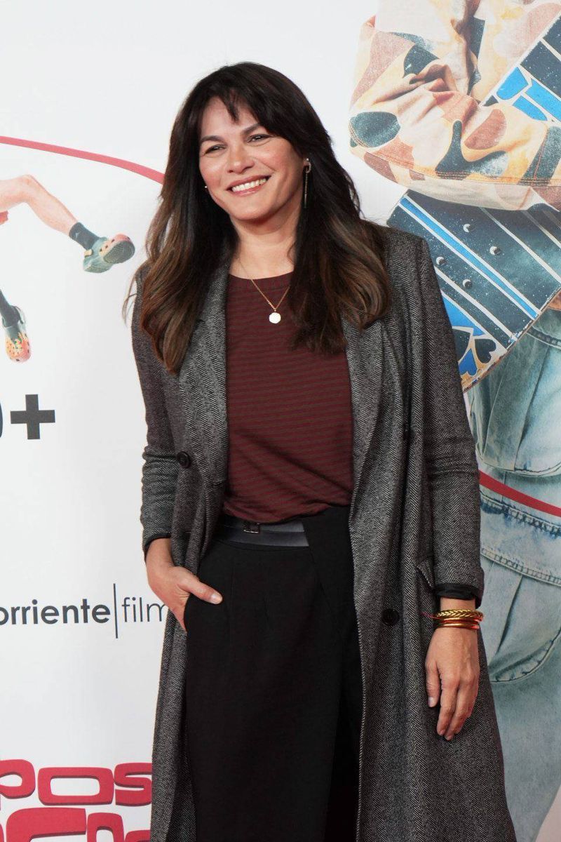 Fabiola Martínez, en la premier de 'Cuerpos locos'