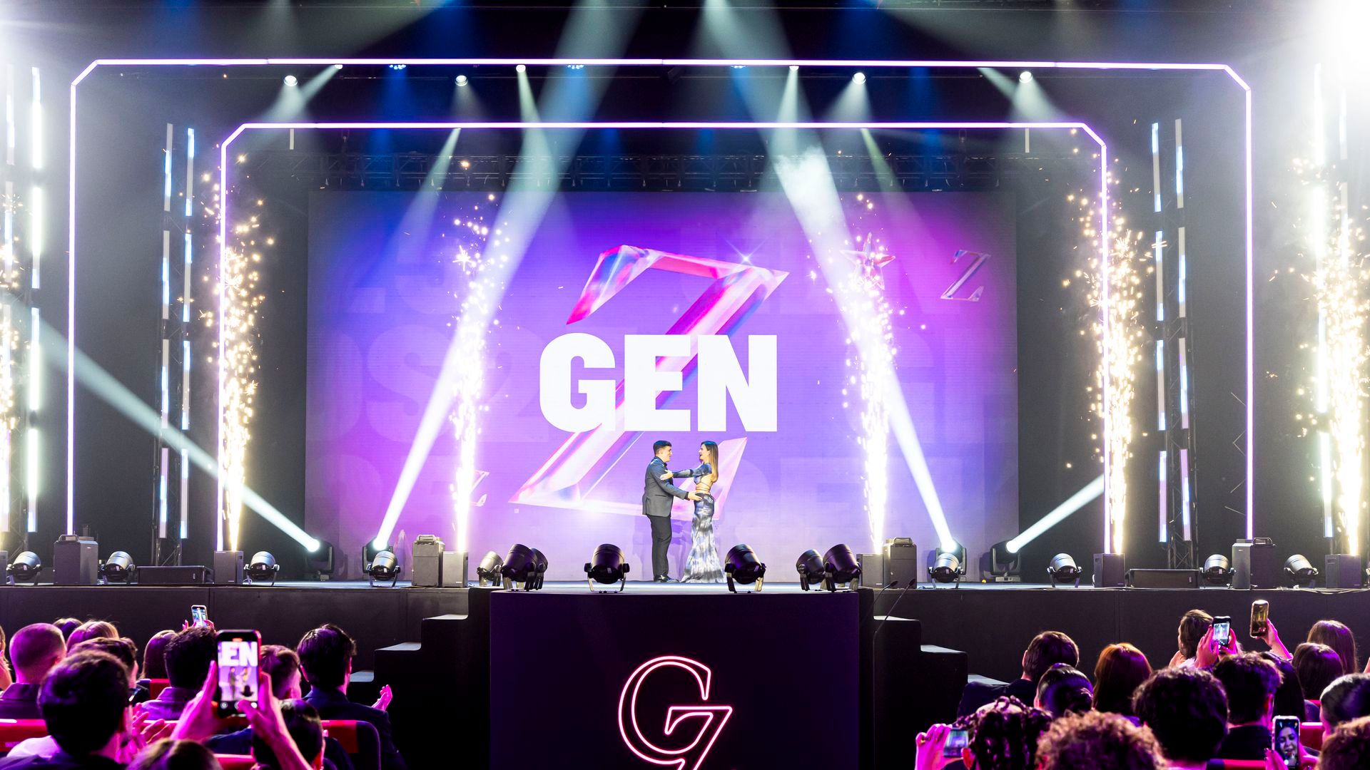 Gala de los GenZ Awards 2025