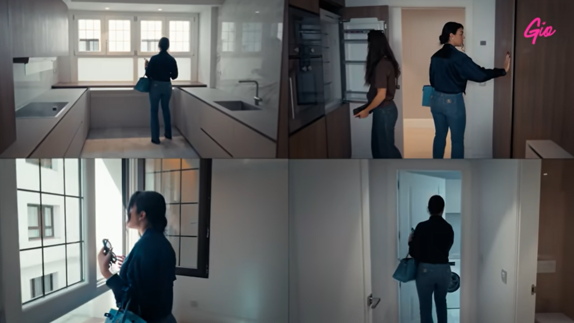 Georgina Rodríguez en su piso nuevo de Serrano