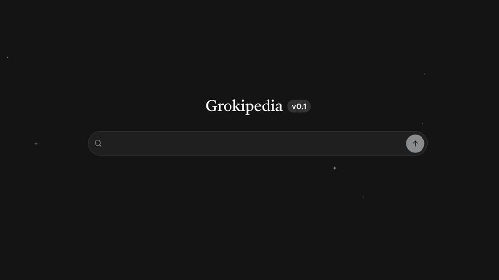 Grokipedia.