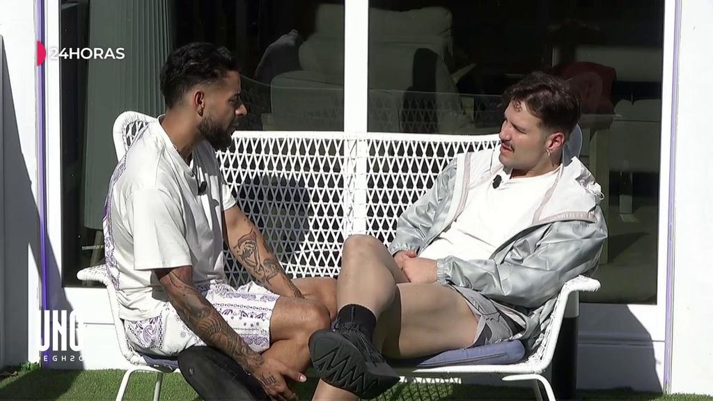 Gustavo tranquiliza a La Jose sobre su relación sentimental: “Anoche no pasó nada, nos hemos agarrado cientos de veces”