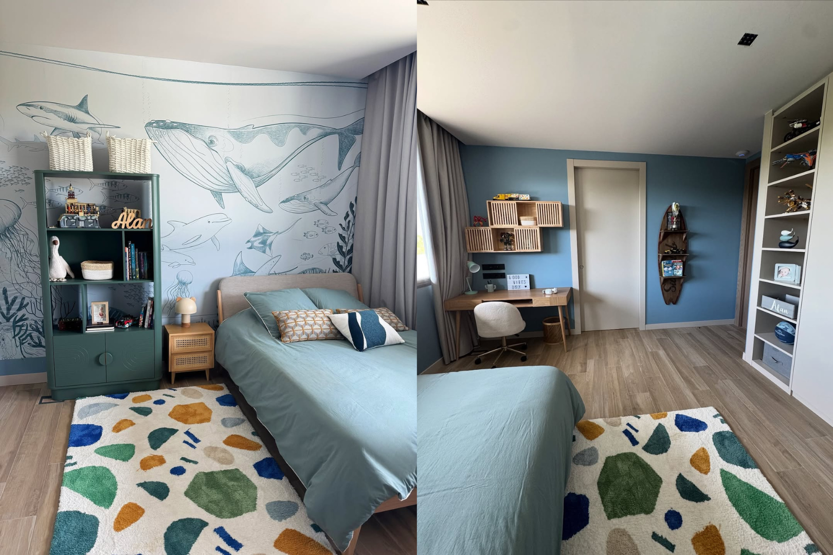 Habitación de Alan, hijo de Helen Lindes