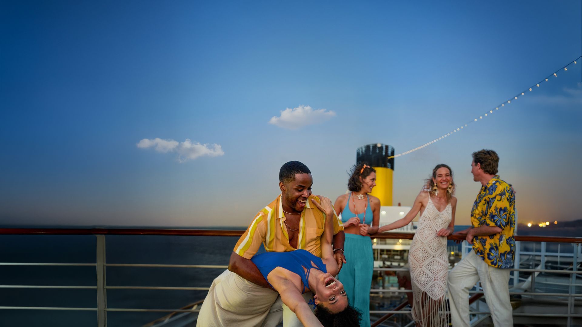 Haz de tus vacaciones una aventura increíble con las experiencias exclusivas de Costa Haz de tus vacaciones una aventura increíble con las experiencias exclusivas de Costa