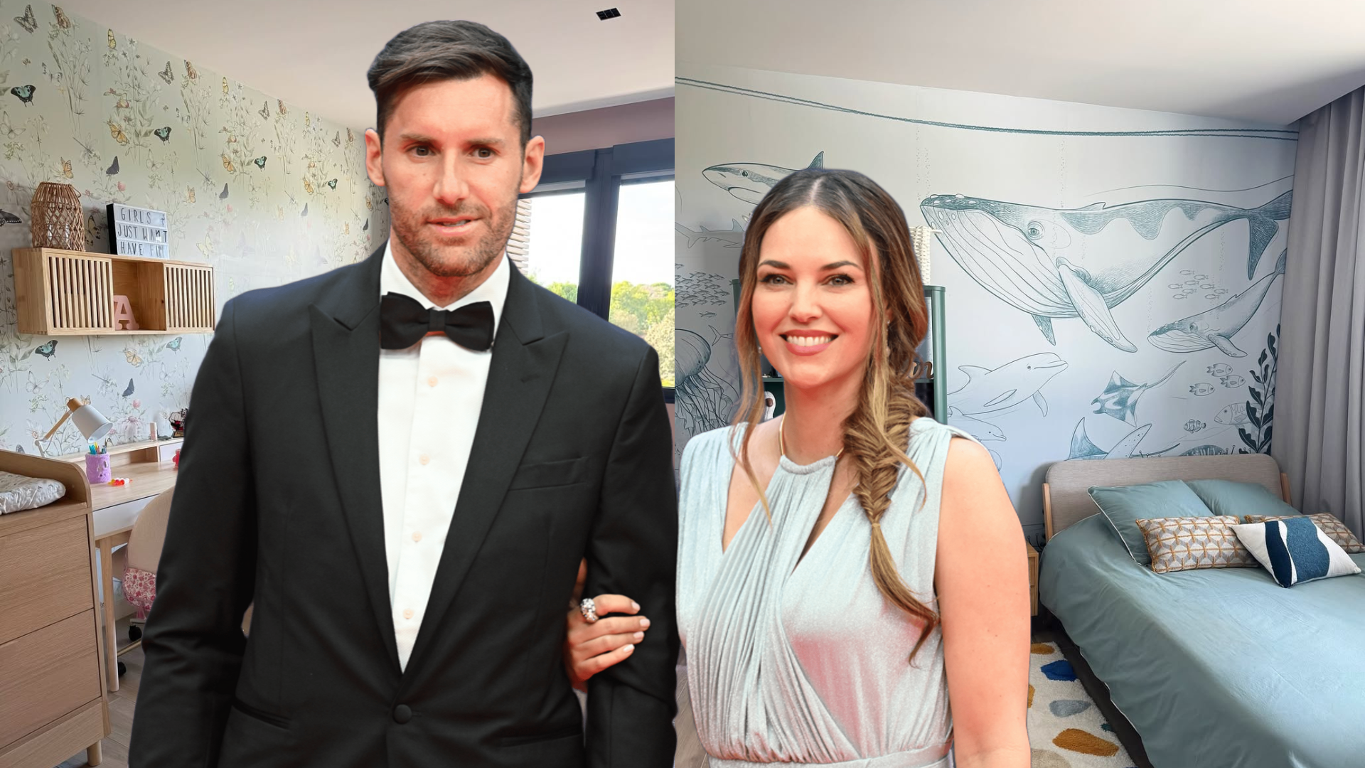 Helen Lindes y Rudy Hernández Helen Lindes y Rudy Hernández