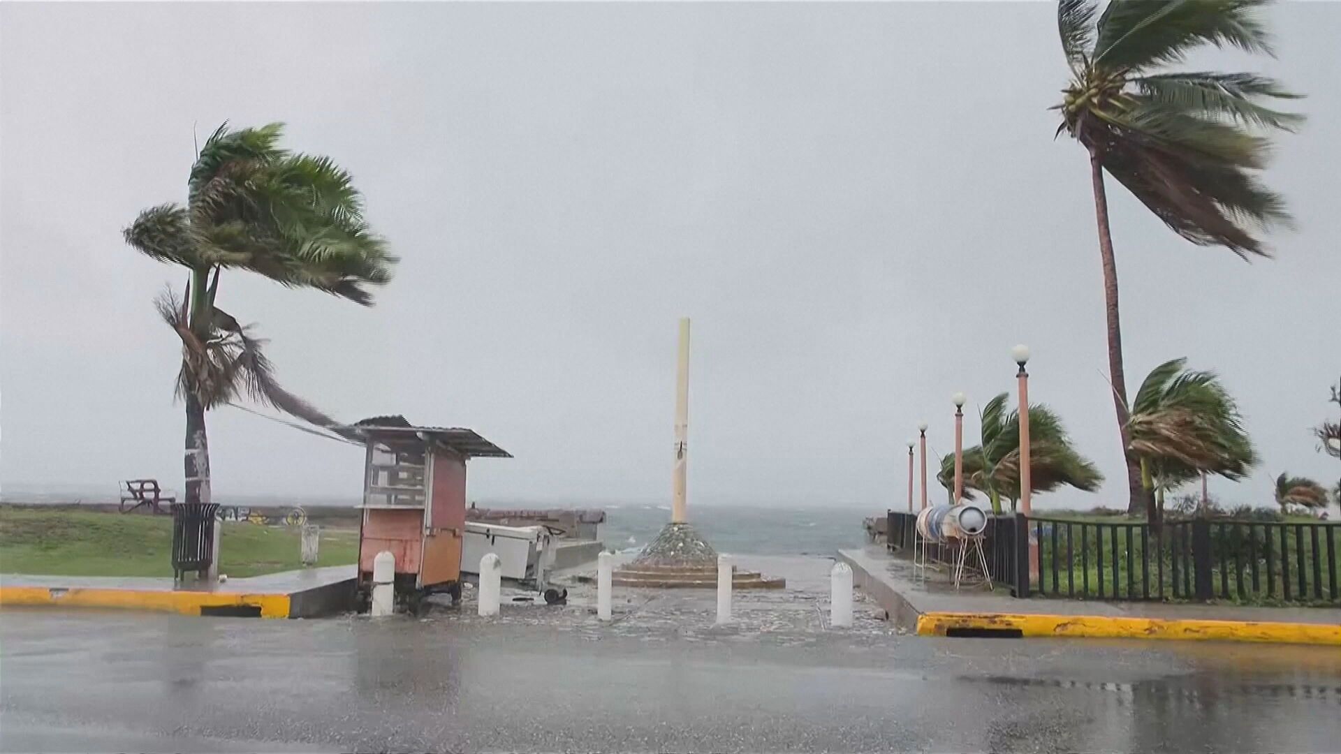 Huracan Melissa en Jamaica