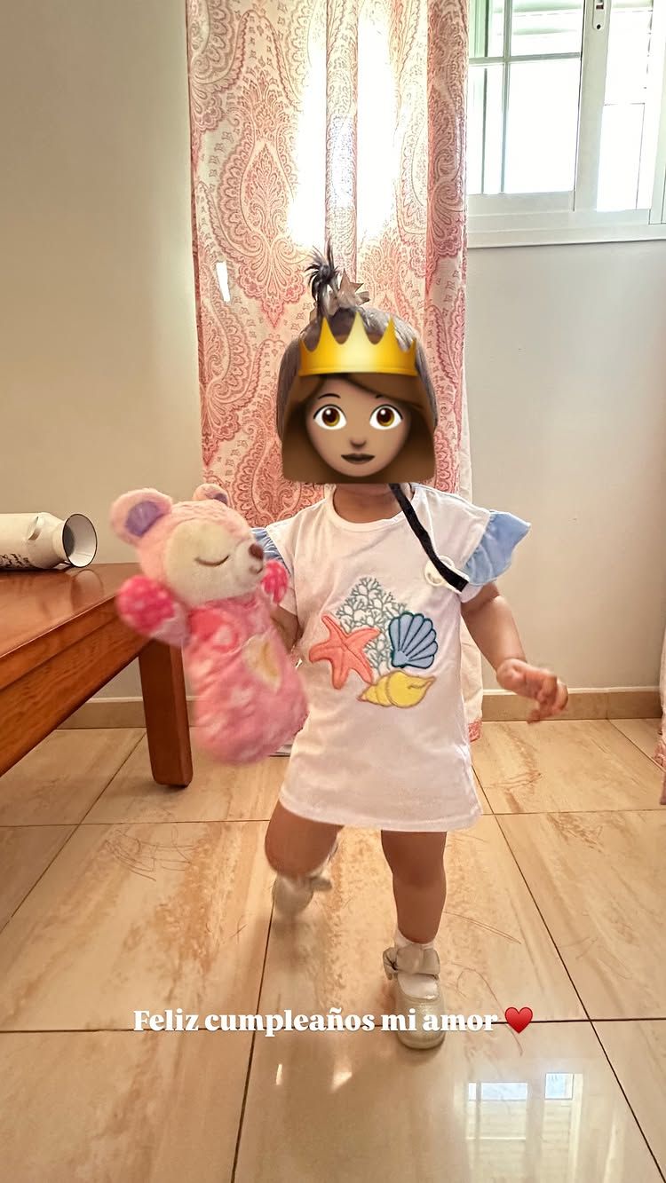 Isaac Torres reaparece y felicita a su hija por su cumpleaños