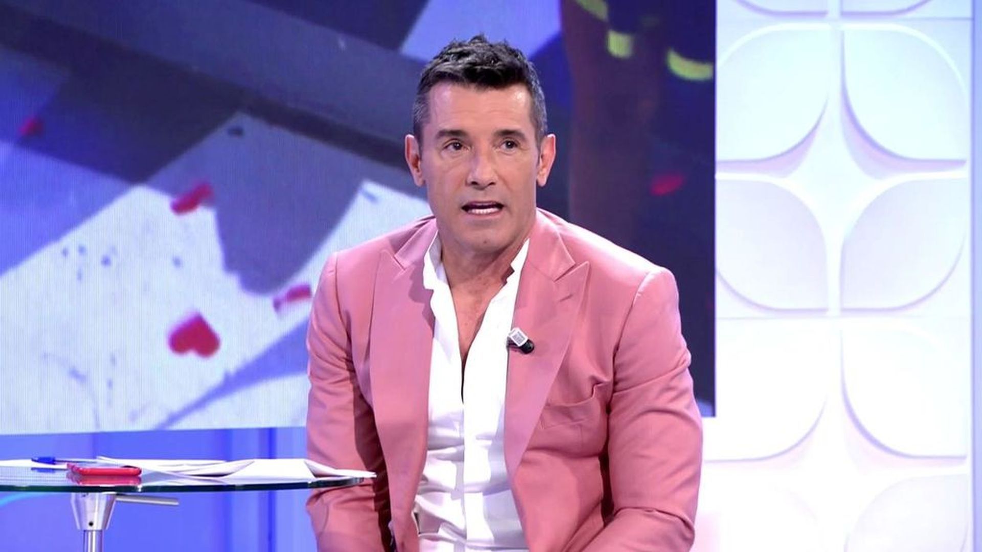 Jesús Vázquez: "Yo también estoy orgulloso de haber sido presentador de 'MyH"