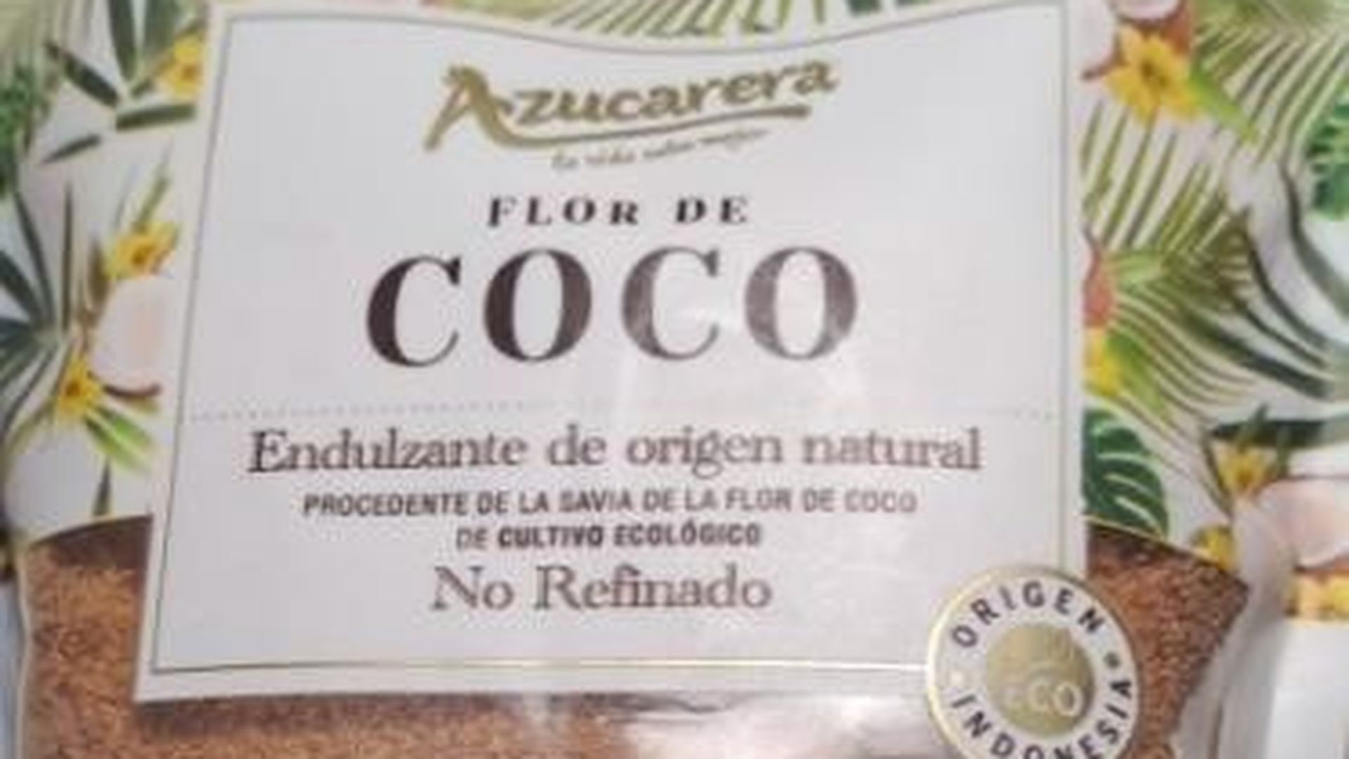 La AESAN advierte de la presencia de sulfitos no incluidos en el etiquetado de endulzante natural de la marca Azucarera