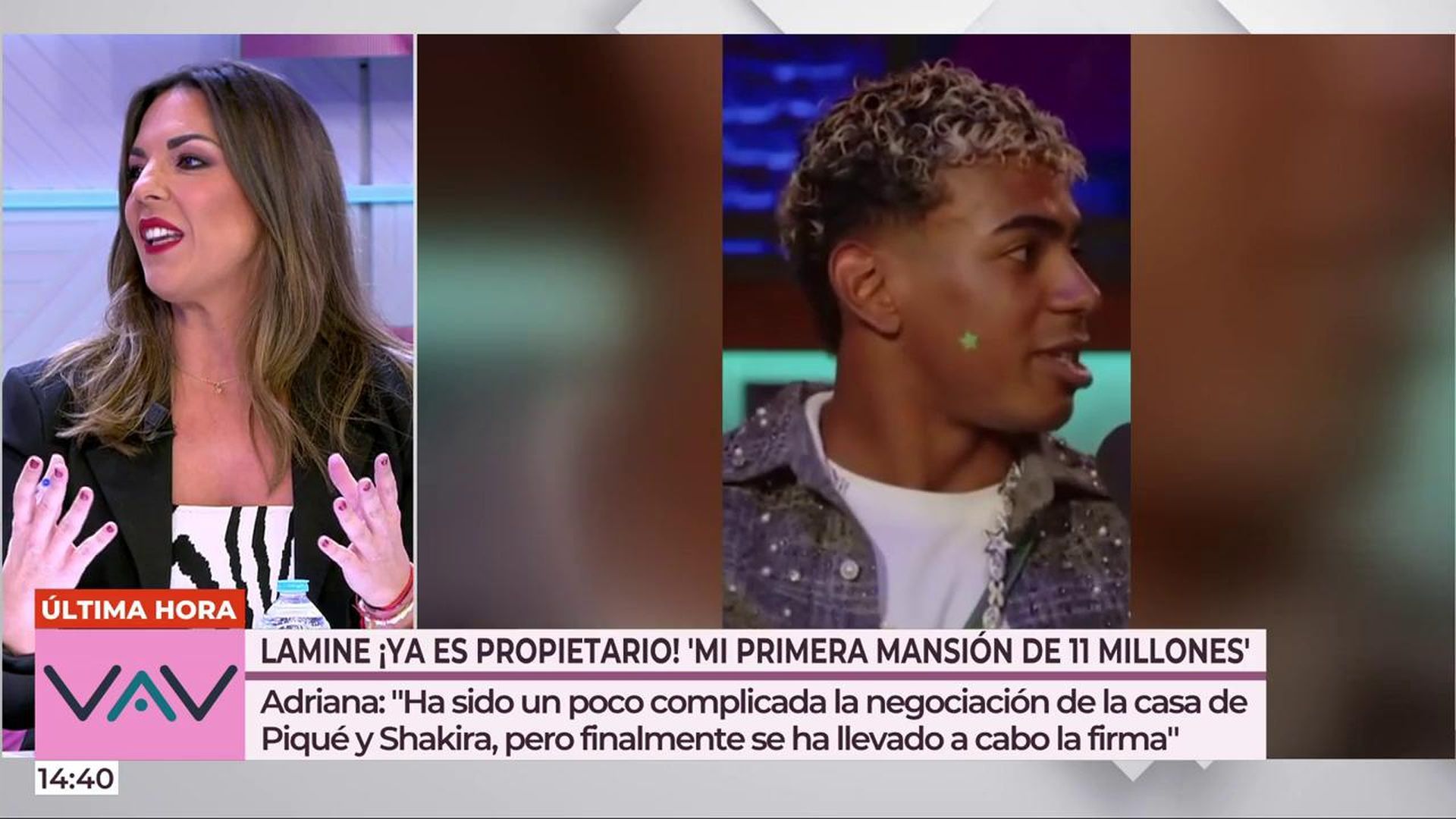 La casa de Shakira y Piqué ya es de Lamine Yamal: "La negociación ha sido complicada y ha durado tres meses"