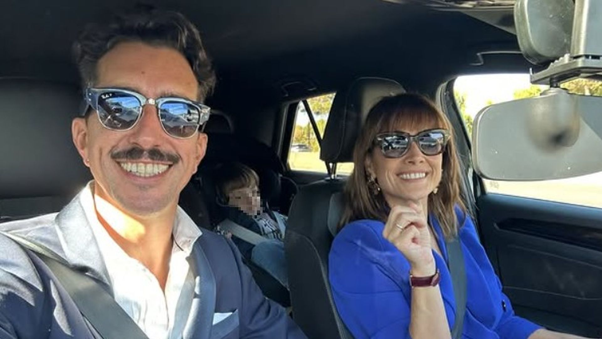 La presentadora Arancha Morales da el 'sí, quiero' a a su pareja Jorge Marrón: "Sin ti todo tendría mucho menos sentido"