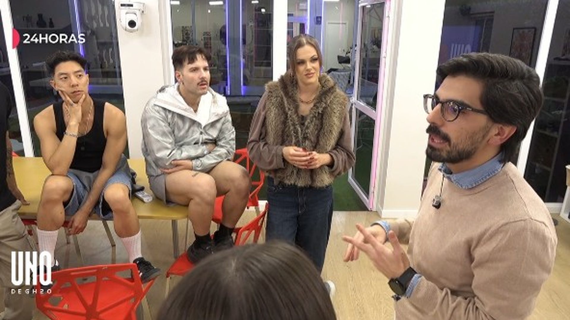 La visita de Dani Santos a la casita de 'Uno de GH20': consejos de todo tipo, algún que otro zasca y cómo es su vida actual en estos momentos