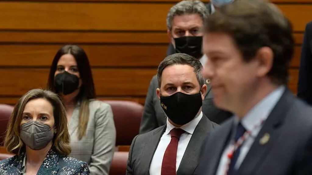 Mañueco se corona sin Feijóo