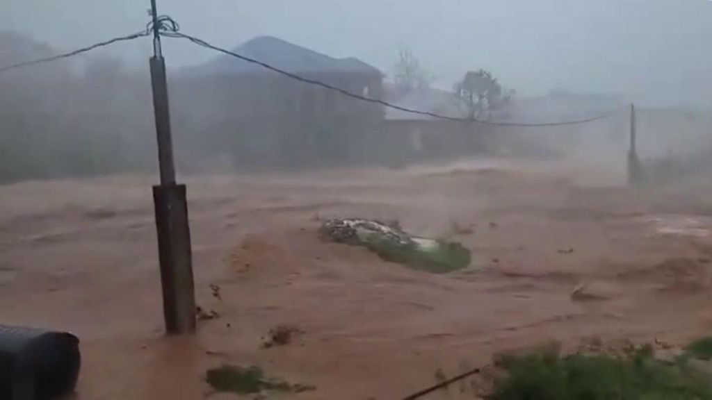 Bloque completo huracán Melissa