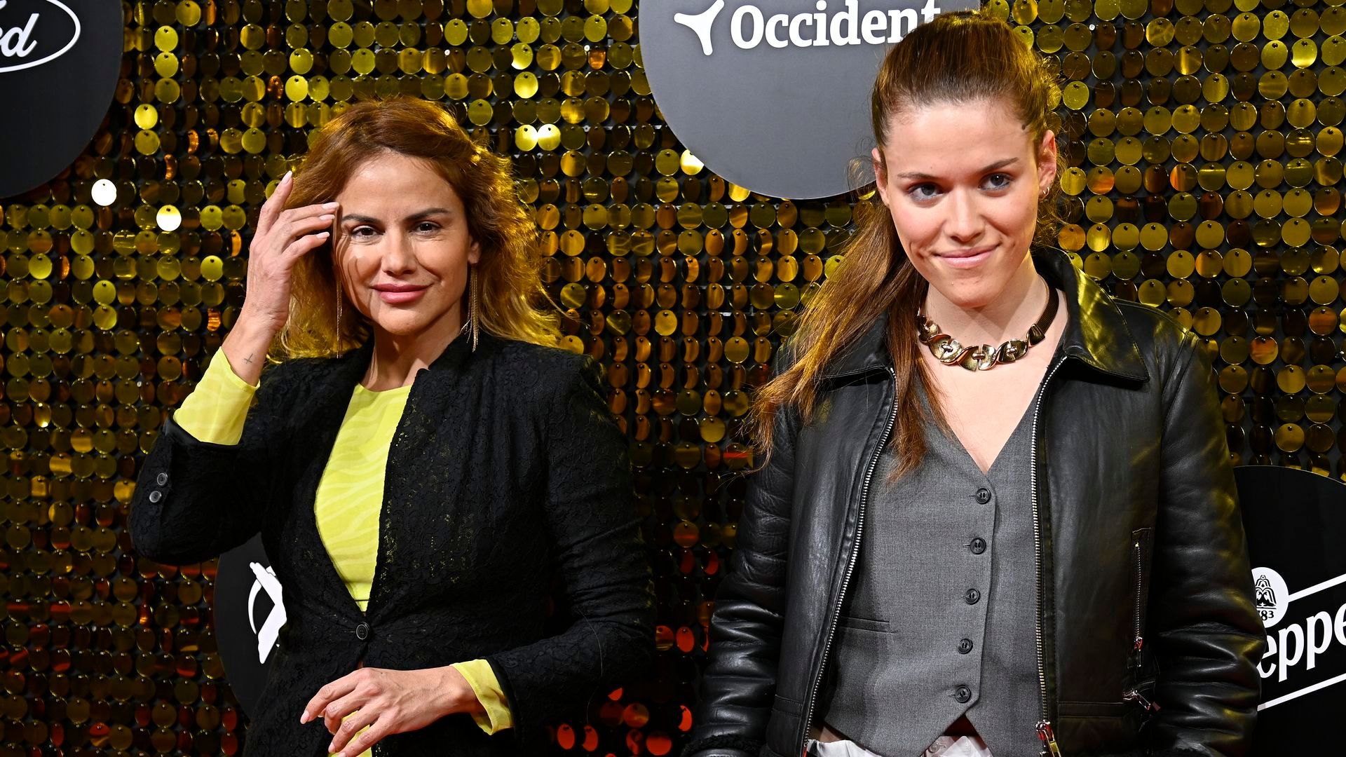 Mónica Hoyos y su hija Luna Mónica Hoyos y su hija Luna