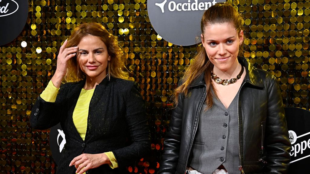 Mónica Hoyos y su hija Luna