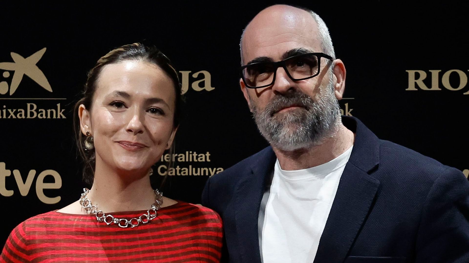 Rigoberta Bandini y Luis Tosar