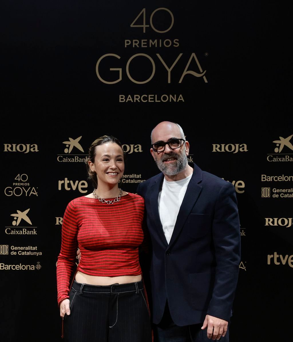 Rigoberta Bandini y Luis Tosar