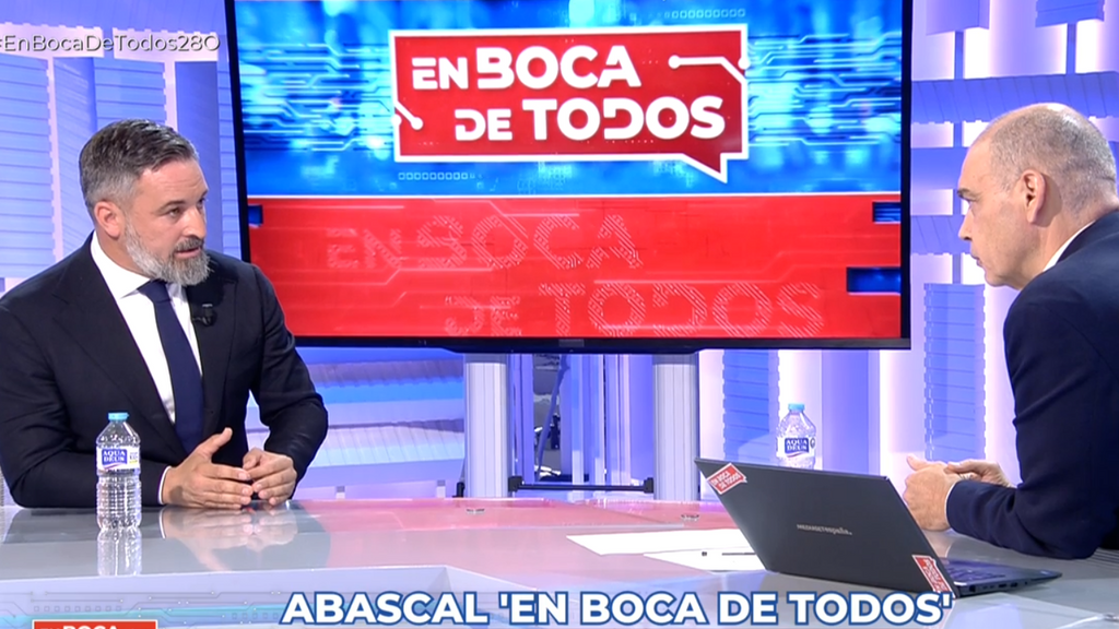 Santiago Abascal: “No todos los gays se sienten identificados con el Orgullo. La mayor parte votarán a Vox"