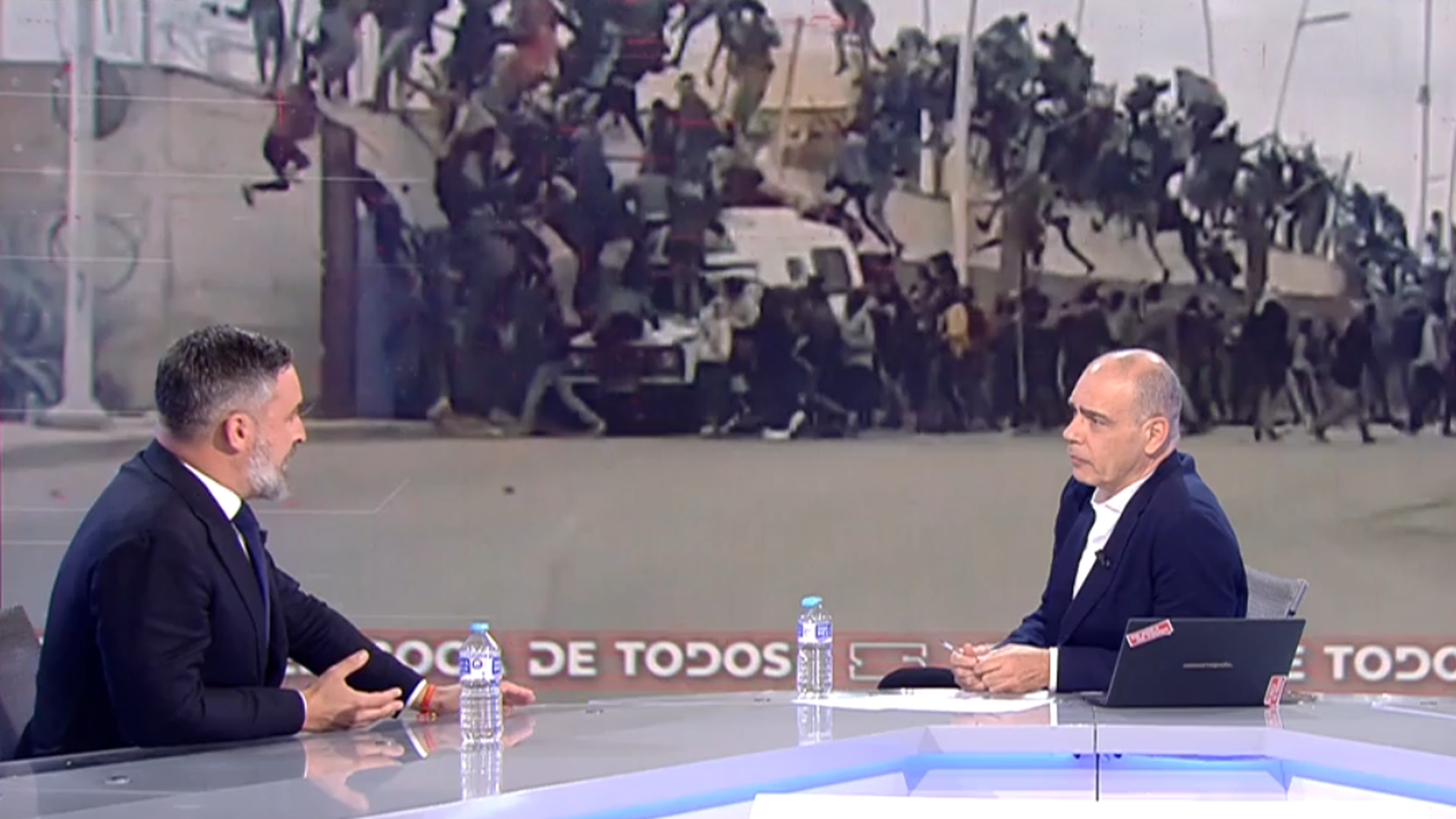 Santiago Abascal, sobre los inmigrantes: "Queremos repatriar a los ilegales"