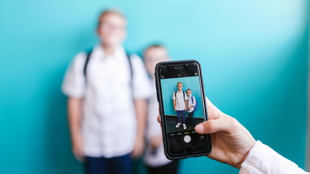 Sharenting, sobrexposición de menores en redes