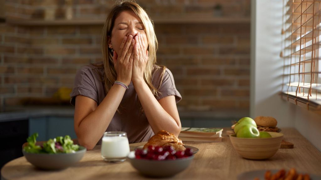¿Sientes cansancio después de comer?