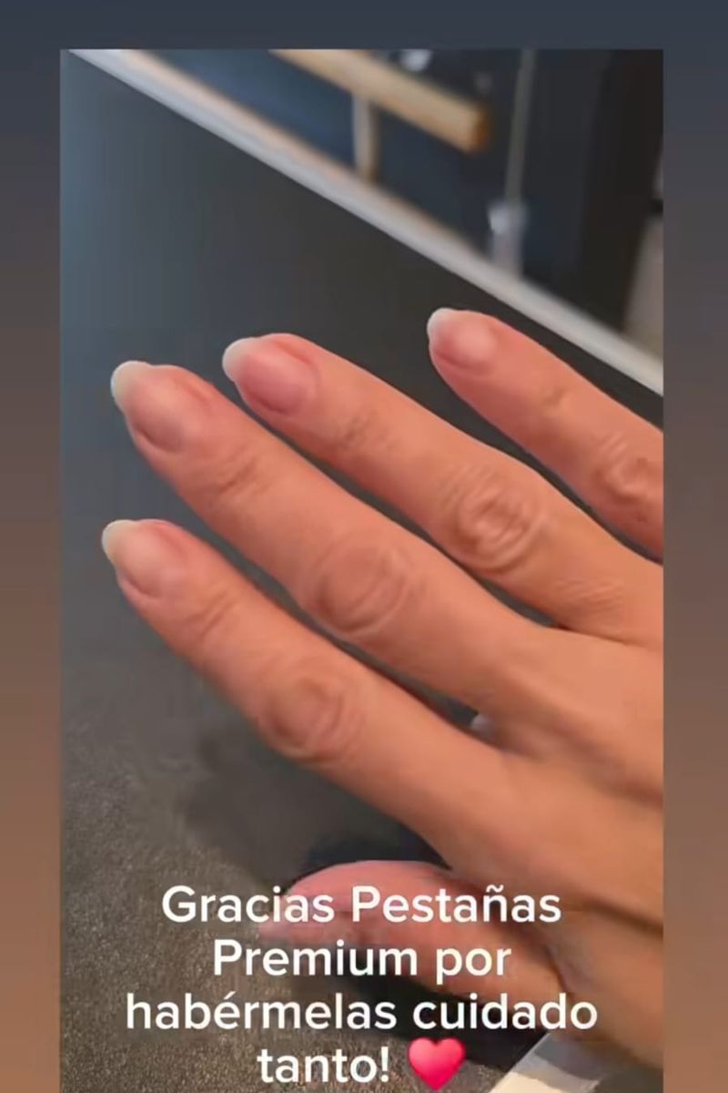 Uñas de Paula Echevarría