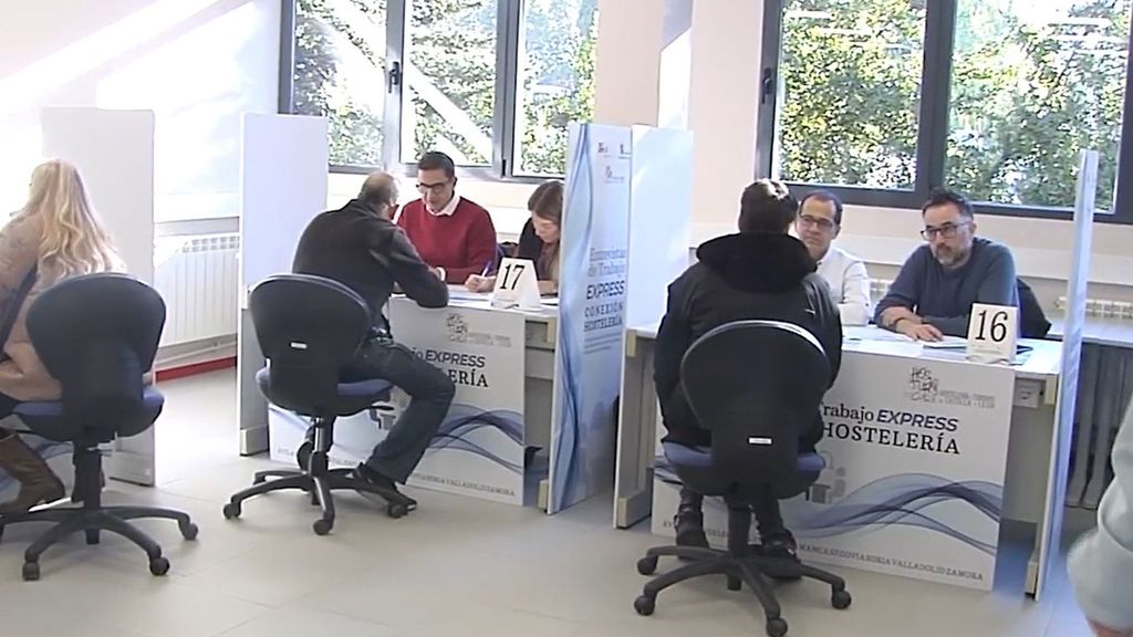 Valladolid acoge entrevistas exprés de solo 10 minutos para 70 puestos de hostelería con 1.000 candidatos