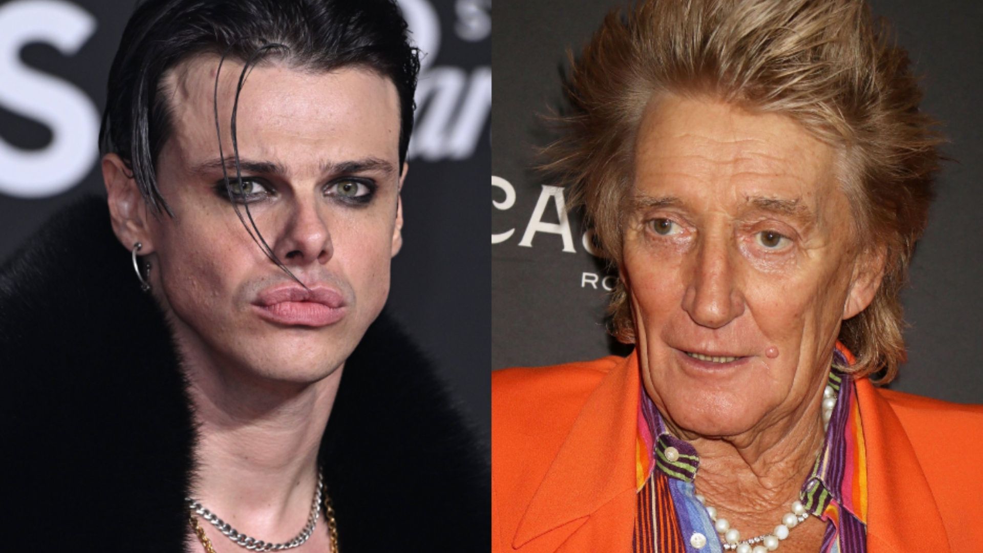 Yungblud y Rod Stewart