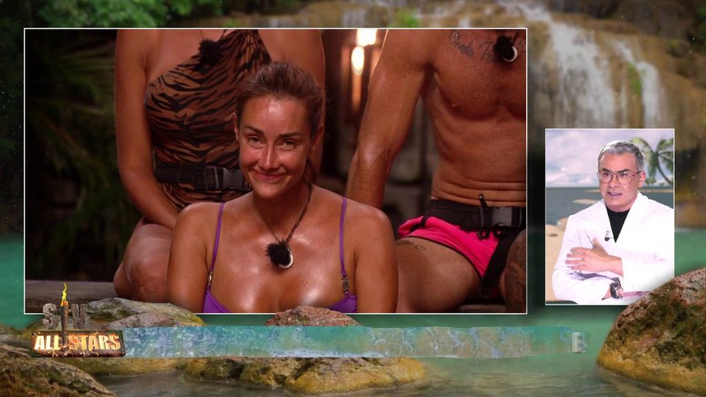 Adara confiesa la relación que le une a Jorge Javier Vázquez fuera de la televisión: "Me lo preguntan"