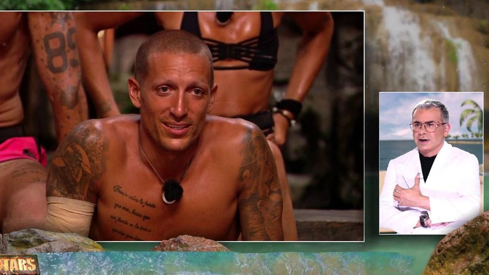 Rubén Torres revela el especial momento que vivió con Jorge Javier Vázquez  en su anterior edición de Supervivientes