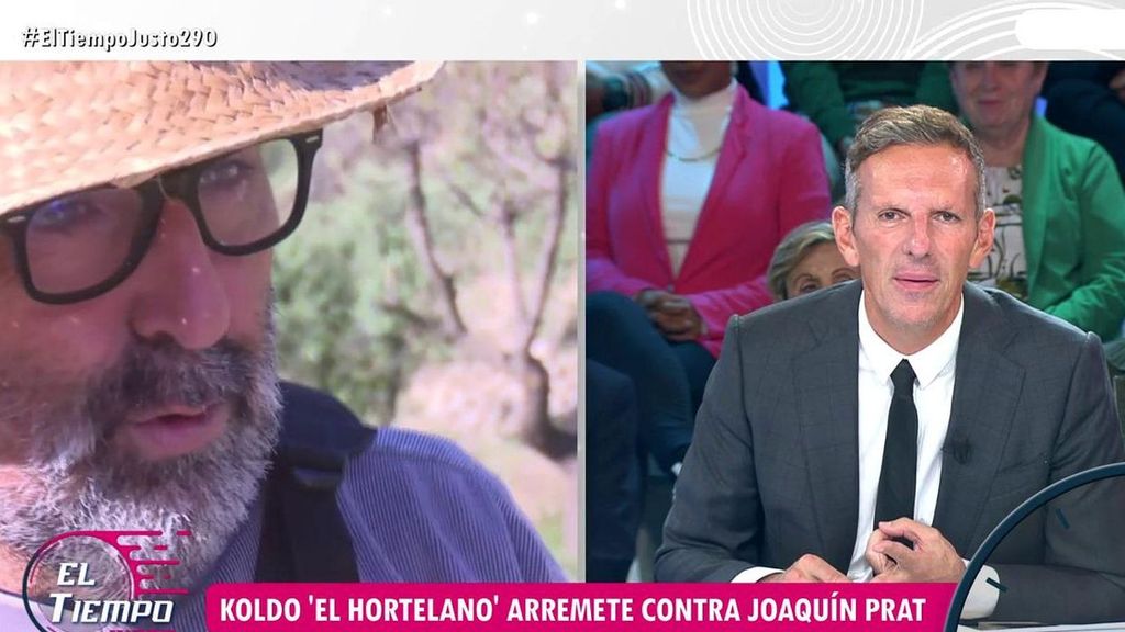 La contundente respuesta de Joaquín Prat a Koldo García tras arremeter contra él: "No he pasado de portero de puticlub a asesor de Renfe"