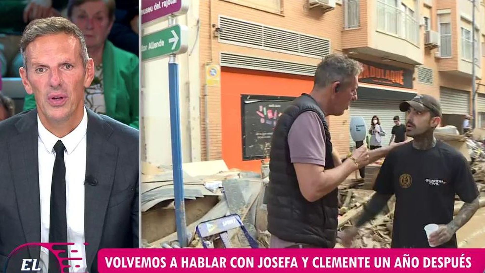 Joaquín Prat recuerda emocionado lo vivido hace un año con la DANA de Valencia