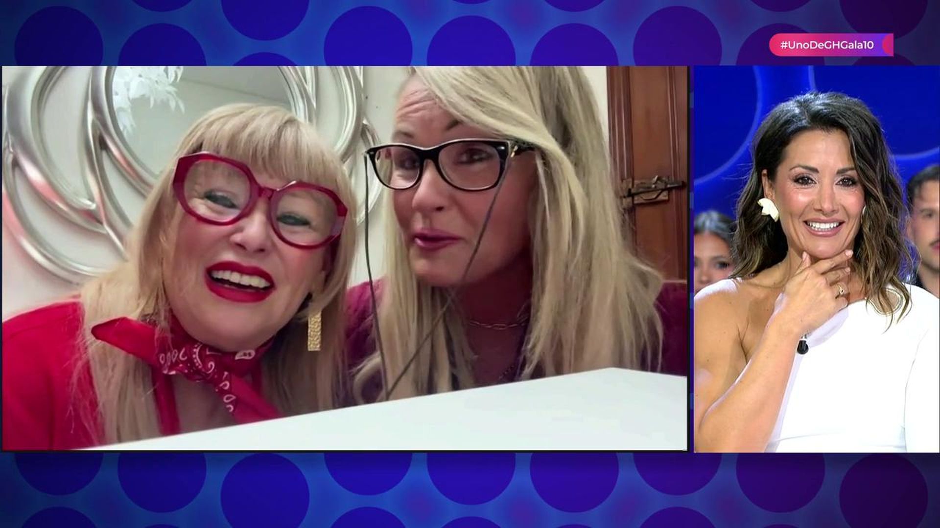 Pilarita y Saray, de 'Gran Hermano 11', cuentan cómo les va la vida y Nagore Robles reacciona