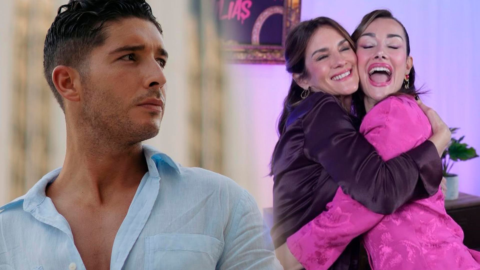 Álex Ghita. Elena Rodríguez y Adara Molinero Álex Ghita. Elena Rodríguez y Adara Molinero