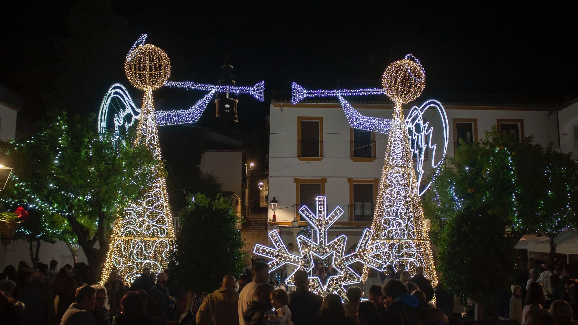 Alumbrado navideño de Estepa 2024