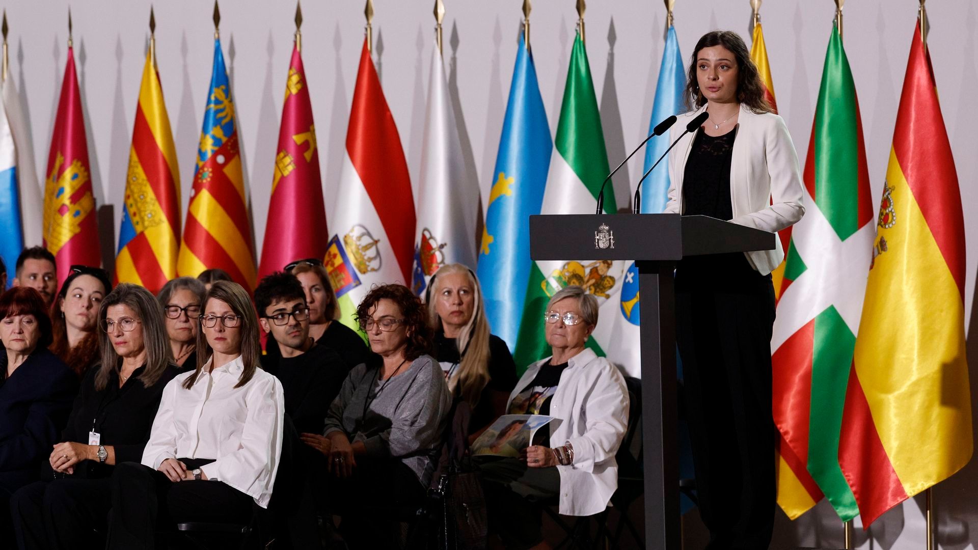 Andrea Ferrari, hija de una de las víctimas de la DANA