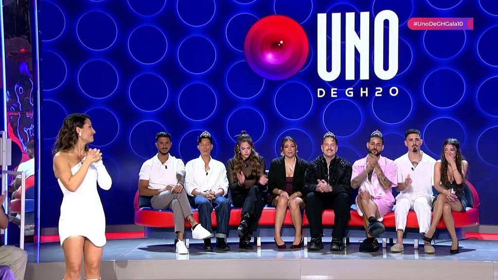 Asier y Ruth se sientan en el sofá de 'Uno de GH20': estos son los ocho finalistas que lucharán por una plaza en 'Gran Hermano'