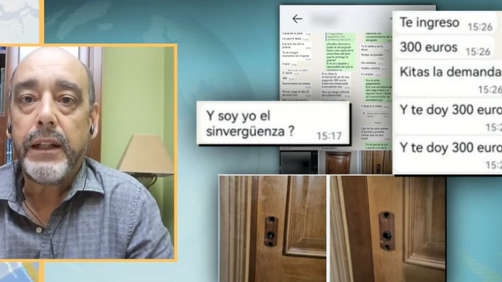 El duro testimonio de Ramón, víctima de un inquiokupa: "Estoy jubilado y me debe casi 11.000 euros"
